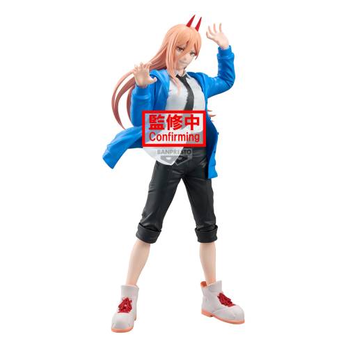 Banpresto - CHAINSAW MAN THE MOVIE - Power - Figure Grandista 25cm