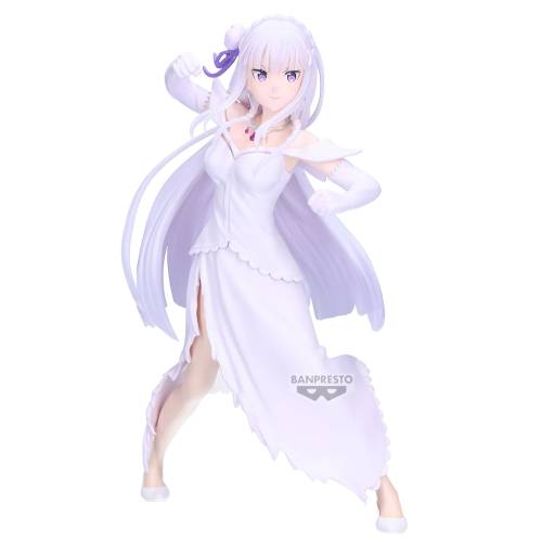 Banpresto - RE ZERO - Emilia - Figure Espresto 22cm