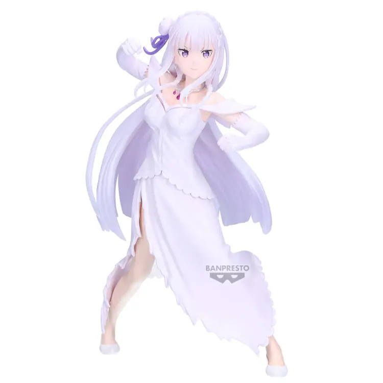 Banpresto - RE ZERO - Emilia - Figure Espresto 22cm