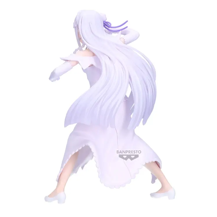 Banpresto - RE ZERO - Emilia - Figure Espresto 22cm