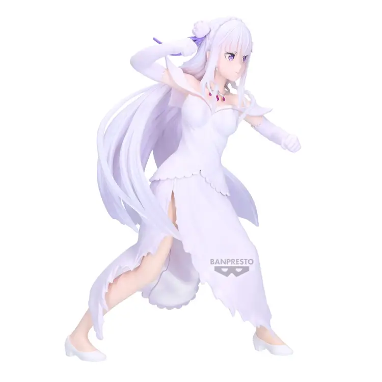 Banpresto - RE ZERO - Emilia - Figure Espresto 22cm