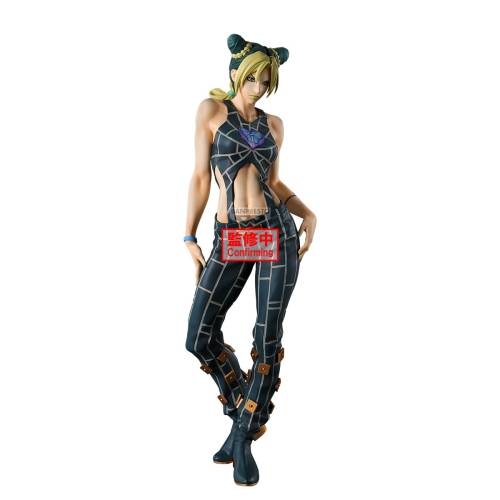 Banpresto - JOJO PART 6 - Jolyne Cujoh - Figure Mometria 21cm