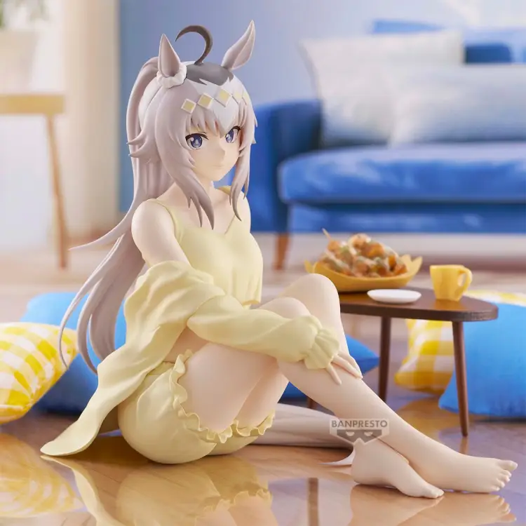 Banpresto - UMAMUSUME : CINDERELLA GRAY - Oguri Cap - Figure Relax Time 14cm