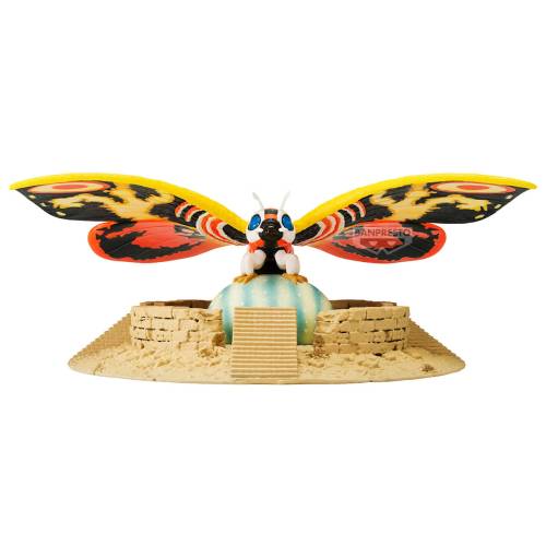 Banpresto - GODZILLA (1996) - Mothra - Figure Toho Vignette 5cm