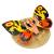 Banpresto - GODZILLA (1996) - Mothra - Figure Toho Vignette 5cm