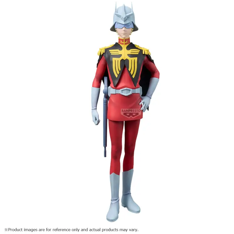 Banpresto - MOBILE SUIT GUNDAM GQUUUUUUX - Char Aznable - Figure 26cm