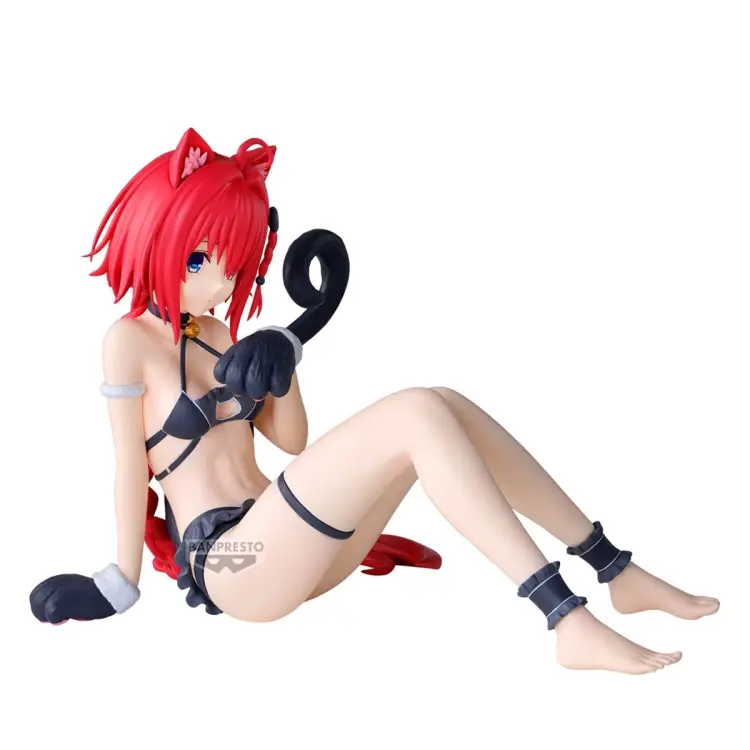 Banpresto - TO LOVERU DARKNESS - Mea Kurosaki - Figure Nyarls 12cm