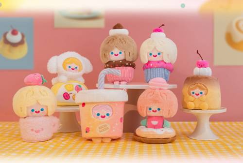FINDING UNICORN - Rico with me happy Series BLIND BOX (6pcs) - 14cm