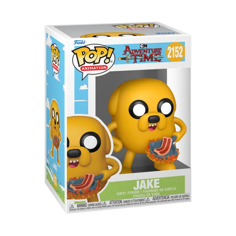 ADVENTURE TIME - POP Aniamtion N° 2152 - Jake