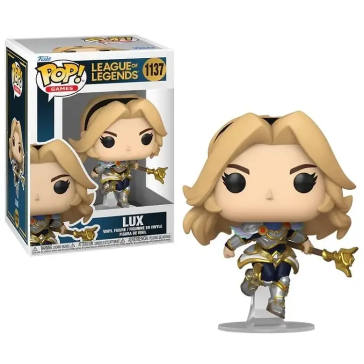 Funko Pop! Games: League of Legends - Lux #1137