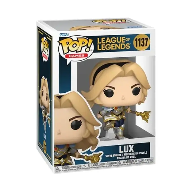 Funko Pop! Games: League of Legends - Lux #1137
