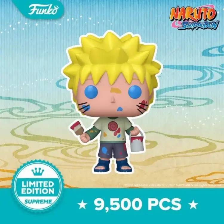 Funko POP! Naruto Uzumaki - Limitowany nakład 9500 #2063