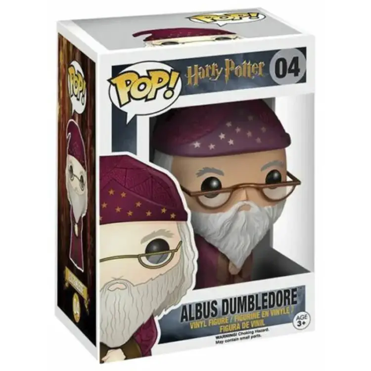 Funko POP! Harry Potter - Albus Dumbledore #04