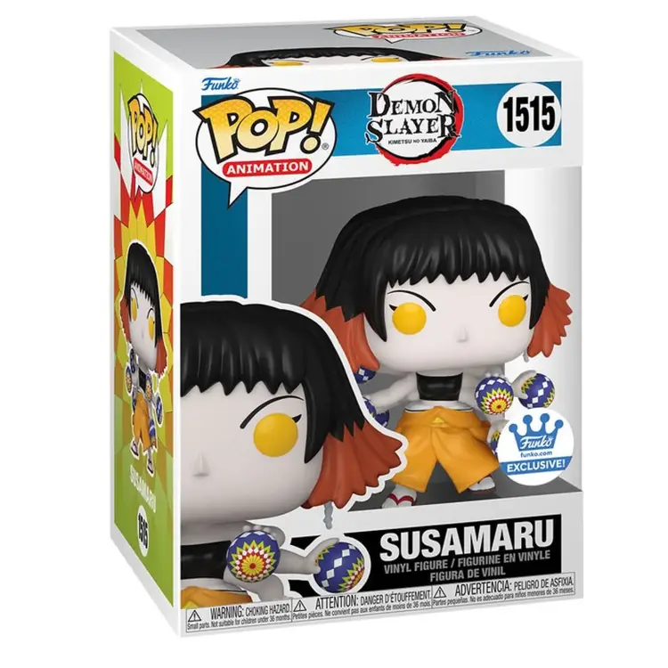 Funko POP! Demon Slayer: Kimetsu no Yaiba - Susamaru #1515 (Exclusive)