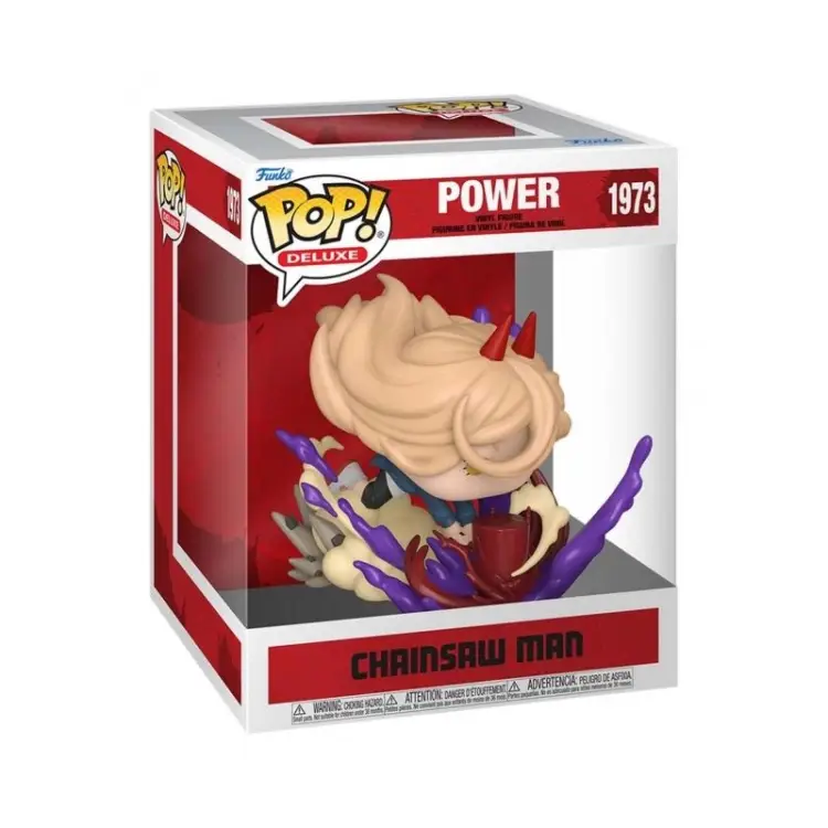 Funko POP! Chainsaw Man - Deluxe Power (Blood Mallet)