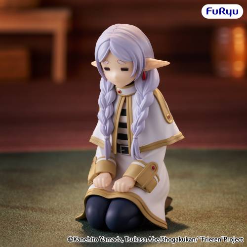 Furyu - FRIEREN - Frieren "Downcast" - Statue Noodle Stopper 9cm