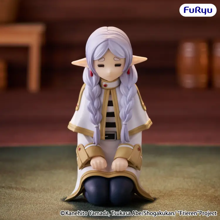 Furyu - FRIEREN - Frieren "Downcast" - Statue Noodle Stopper 9cm