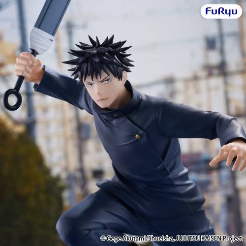 Furyu - JUJUTSU KAISEN - Megumi Fushiguro - Statue Trio-Try-It 25cm