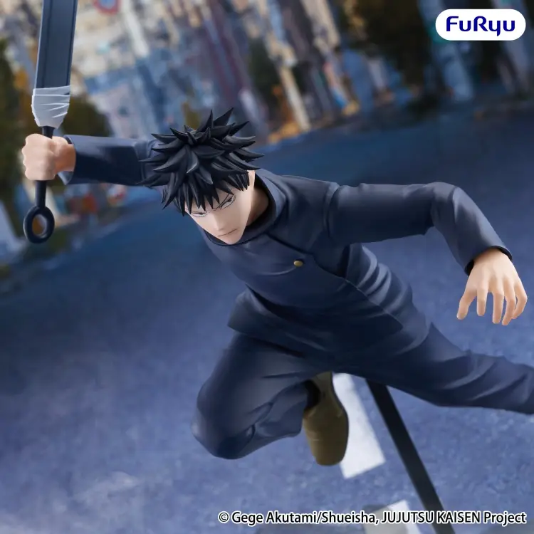 Furyu - JUJUTSU KAISEN - Megumi Fushiguro - Statue Trio-Try-It 25cm