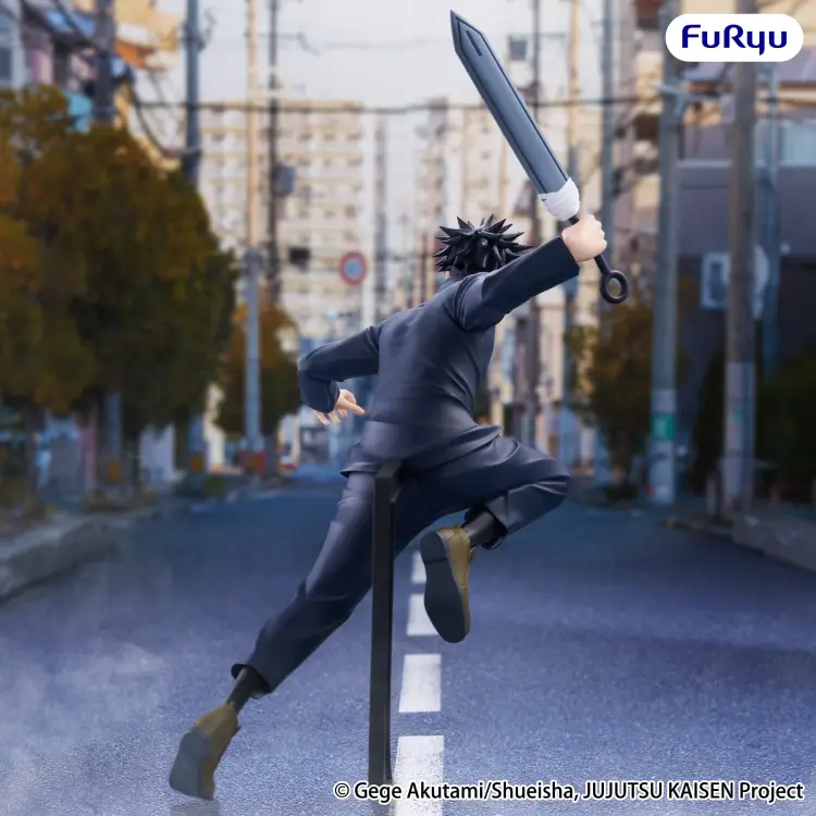 Furyu - JUJUTSU KAISEN - Megumi Fushiguro - Statue Trio-Try-It 25cm