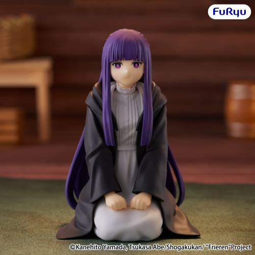 Furyu - FRIEREN - Fern "Sulky" - Statue Noodle Stopper 9.5cm