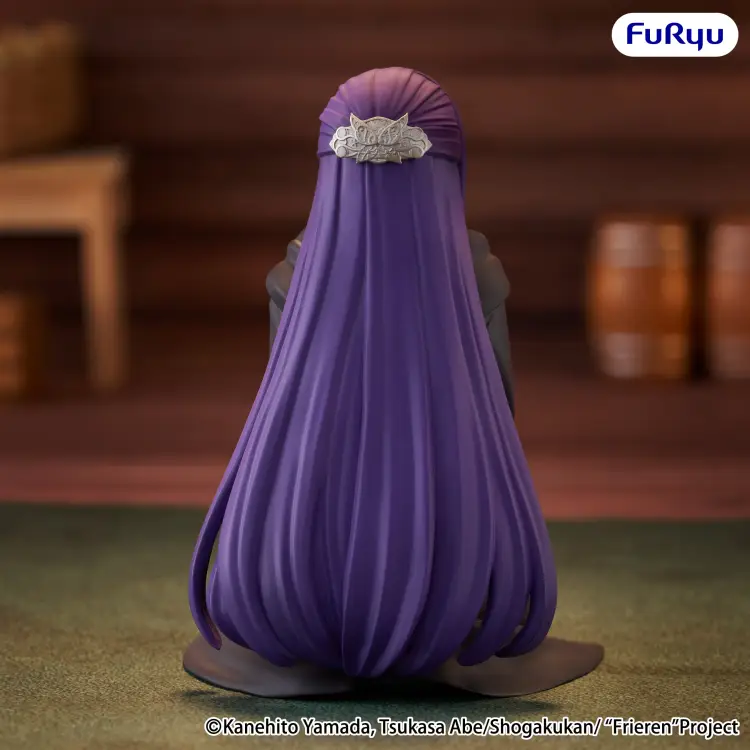 Furyu - FRIEREN - Fern "Sulky" - Statue Noodle Stopper 9.5cm
