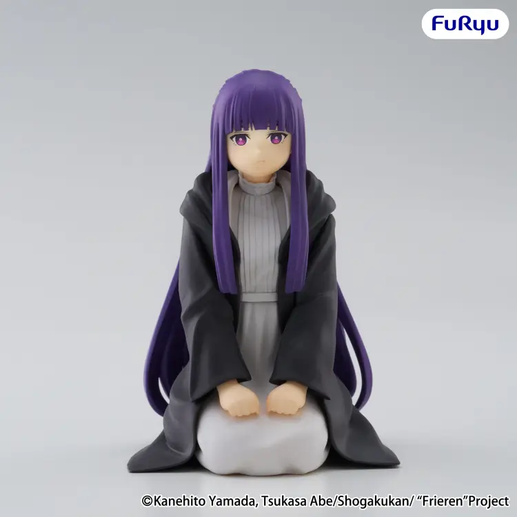 Furyu - FRIEREN - Fern "Sulky" - Statue Noodle Stopper 9.5cm