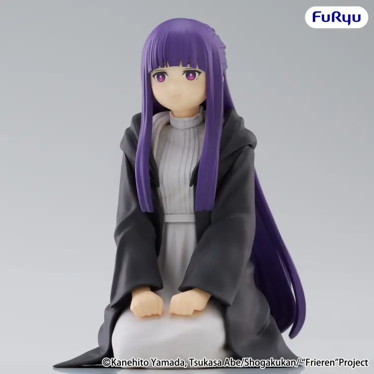 Furyu - FRIEREN - Fern "Sulky" - Statue Noodle Stopper 9.5cm