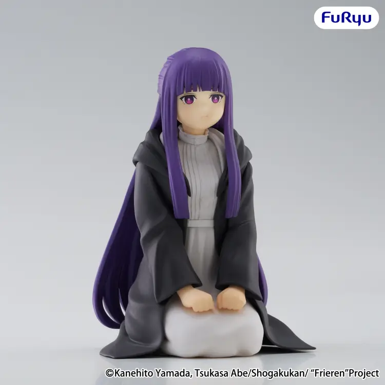 Furyu - FRIEREN - Fern "Sulky" - Statue Noodle Stopper 9.5cm