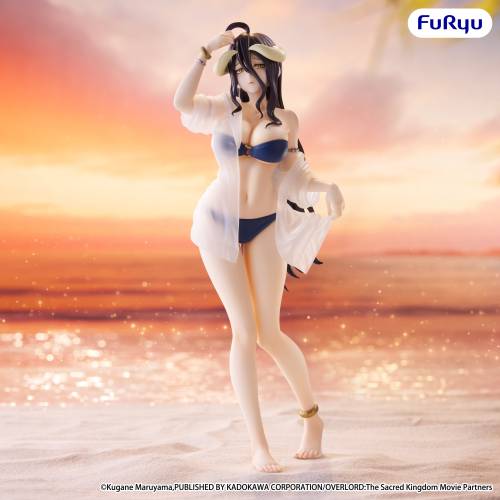 Furyu - OVERLORD - Albedo "Aqua" - Statue Muchute 20.5cm