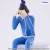 Furyu - GAG MANGA BIYROI GO - Shotoku Taishi - Statue Noodle Stopper 15cm