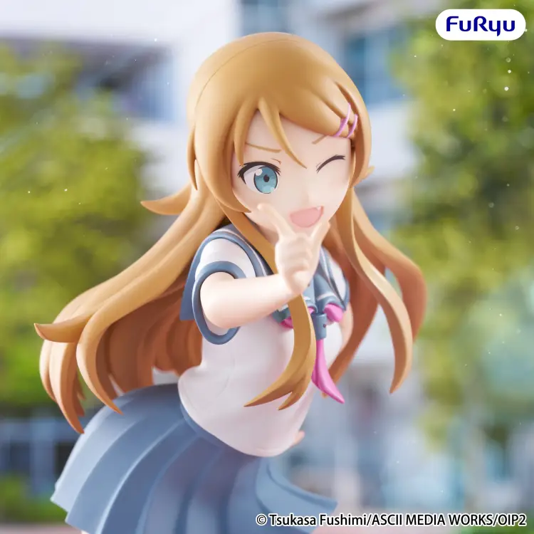 Furyu - OREIMO 2 - Kirino Kousaka - Statue Muchute 19cm