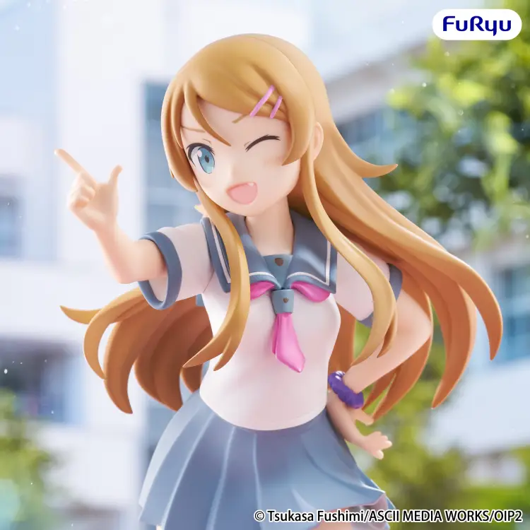 Furyu - OREIMO 2 - Kirino Kousaka - Statue Muchute 19cm