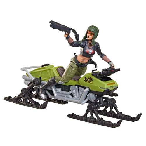 Hasbro - G.I. JOE -Zanya & Dreadnok Chameleon -Fig. Classified Series #194 15cm