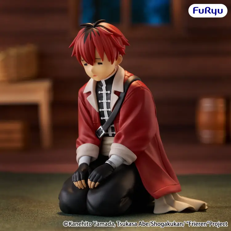 Furyu - FRIEREN - Stark "Downcast" - Statue Noodle Stopper 10cm