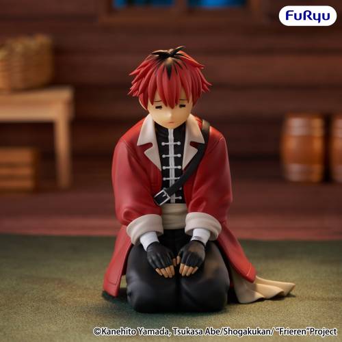 Furyu - FRIEREN - Stark "Downcast" - Statue Noodle Stopper 10cm