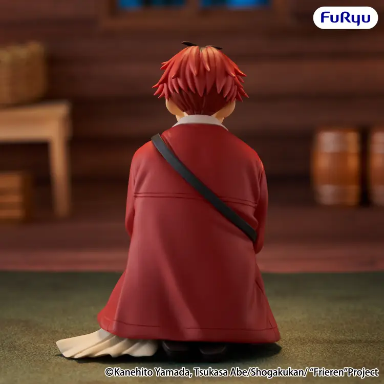 Furyu - FRIEREN - Stark "Downcast" - Statue Noodle Stopper 10cm