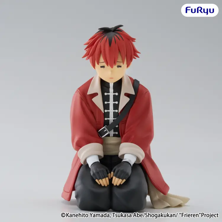 Furyu - FRIEREN - Stark "Downcast" - Statue Noodle Stopper 10cm