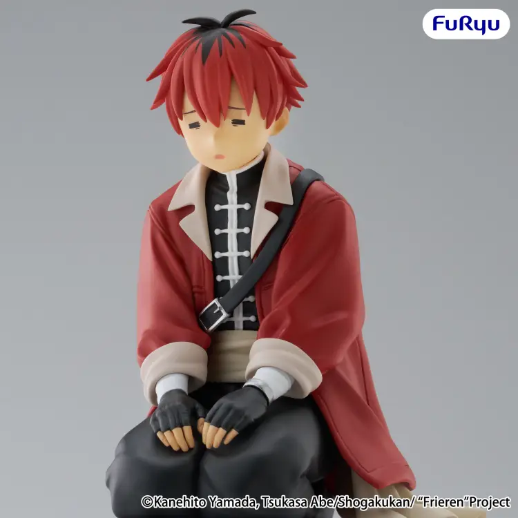 Furyu - FRIEREN - Stark "Downcast" - Statue Noodle Stopper 10cm