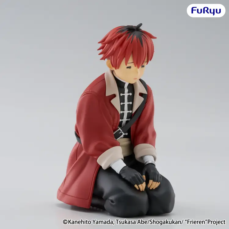 Furyu - FRIEREN - Stark "Downcast" - Statue Noodle Stopper 10cm