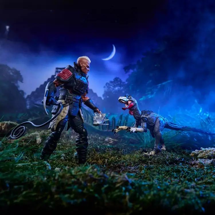 Hasbro - G.I. JOE - Rottclaw & Deinonychus - Figure Classified Series #196 15cm