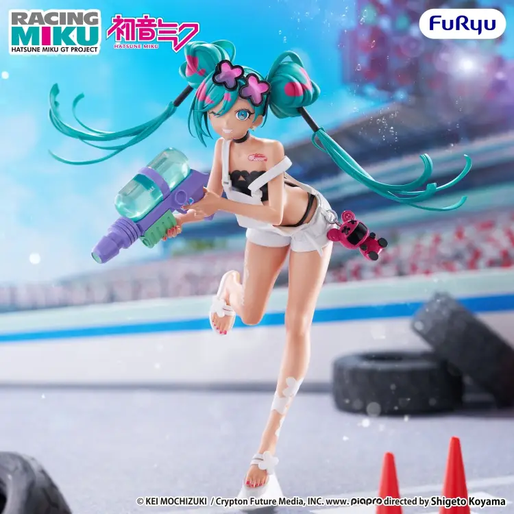 Furyu - HATSUNE MIKU GT PROJECT - Racing Miku 2025 - Statue Muchute 20cm