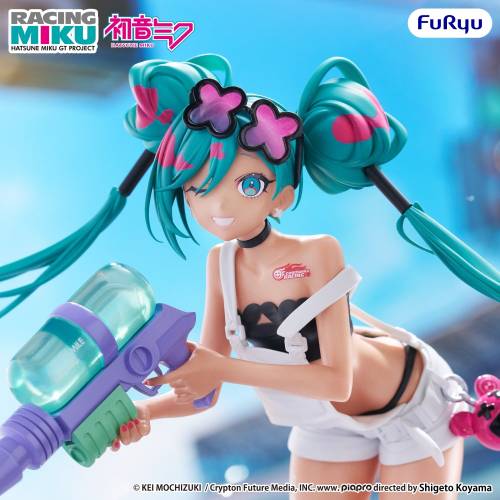 Furyu - HATSUNE MIKU GT PROJECT - Racing Miku 2025 - Statue Muchute 20cm