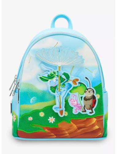 Loungefly - BUGS LIFE - Flik Dandelion - Mini Backpack LoungeFly "Exclusive"