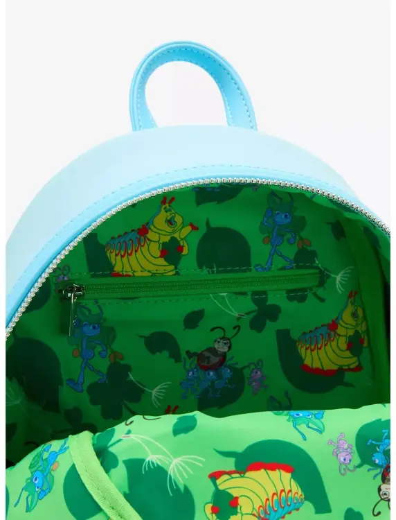 Loungefly - BUGS LIFE - Flik Dandelion - Mini Backpack LoungeFly "Exclusive"