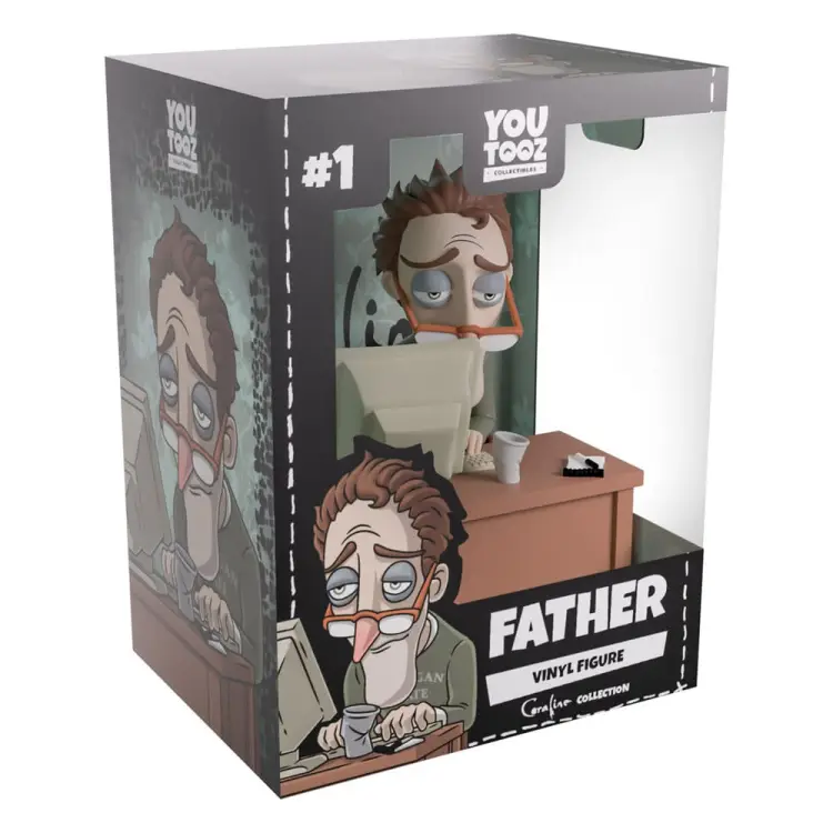 YouTooz - Coraline Father 12 cm