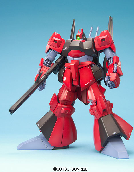 Bandai Model Kit - GUNDAM - MG1/100 Rick Dias Quattoro Color (Red) - Model Kit