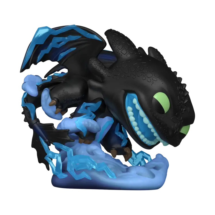 Funko POP! Premium: How to Train your Dragon - Toothless #1872 (Exclusive)