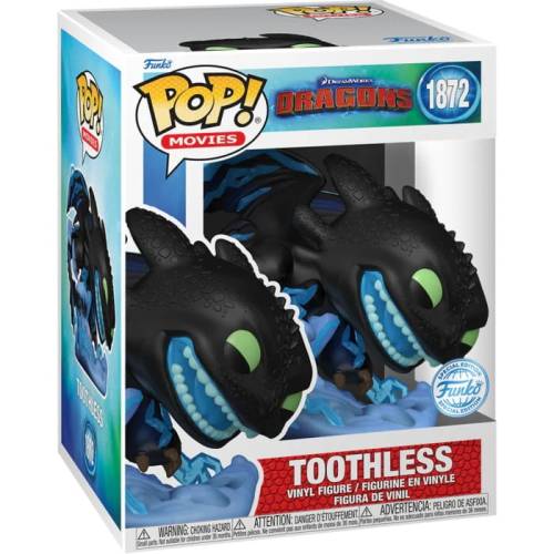 Funko POP! Premium: How to Train your Dragon - Toothless #1872 (Exclusive)