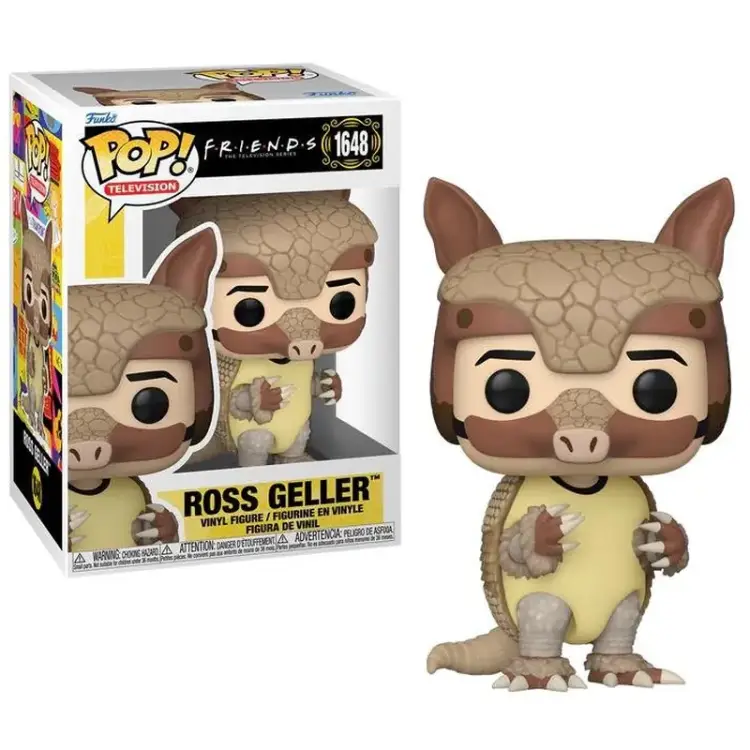 Funko POP! Friends - Ross Geller #1648 Pancernik
